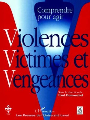 cover image of Violences, victimes et vengeances
